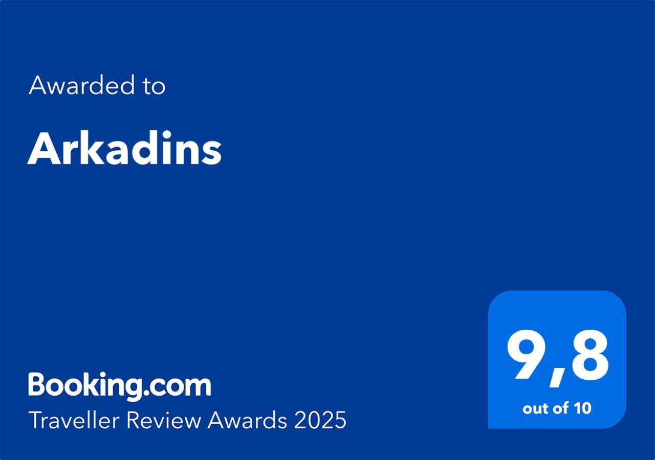 Arkadins Daire Zakintos Dış mekan fotoğraf